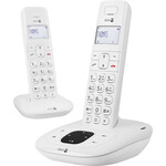 Téléphone sans fil avec panneau de commande et répondeur