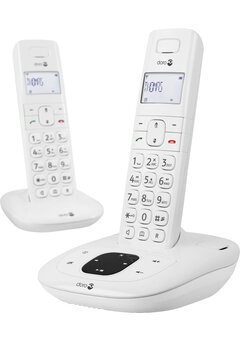 Téléphone sans fil avec panneau de commande