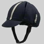 Bonnet côtelé - Hardy Platin/Bleu Marine