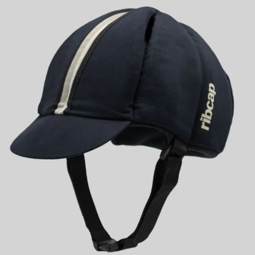 Bonnet côtelé - Hardy Platin/Bleu Marine