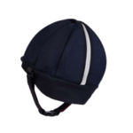 Bonnet côtelé - Hardy Platin/Bleu Marine