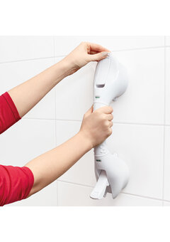 Support mural mobile avec ventouses
