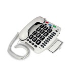 Combiné fixe avec amplification auditive réglable