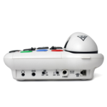 Combiné fixe avec amplification auditive réglable