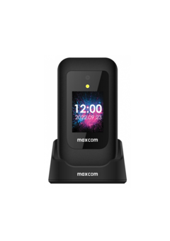 Téléphone à clapet pour malentendants et seniors