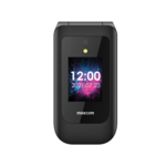 Téléphone à clapet pour malentendants et seniors