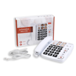 Téléphone combiné avec 6 touches photo