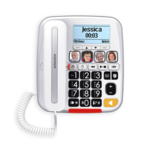 Combo téléphone 1 avec combiné et 1 sans fil