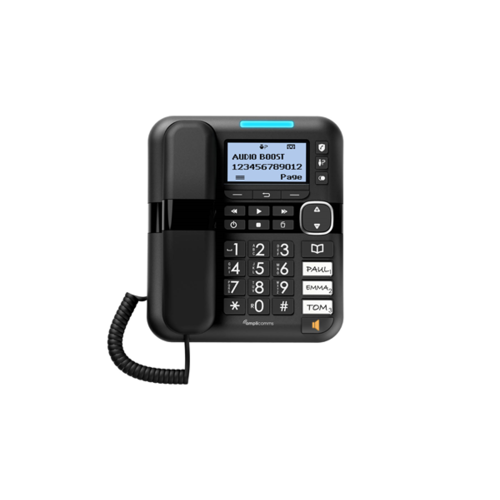 Combo téléphone 1 avec combiné et 1 sans fil
