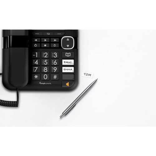 Combo téléphone 1 avec combiné et 1 sans fil