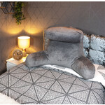 Coussin de lecture avec appuie-tête amovible et support dorsal avec mousse à mémoire de forme