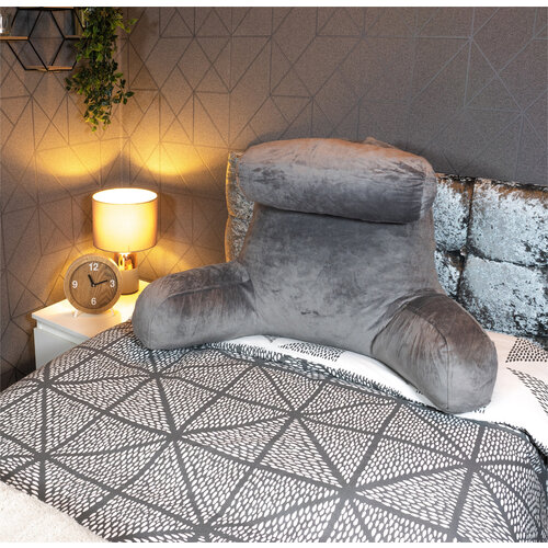 Coussin de lecture avec appuie-tête amovible et support dorsal avec mousse à mémoire de forme