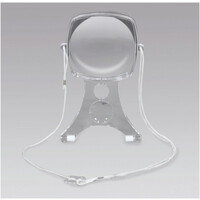 Loupe artisanale mains libres avec tour de cou réglable