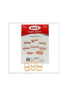 Attelle ovale 8
