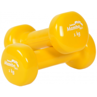 Haltères enduits de néoprène 0,5 kg - 5,0 kg - par 2