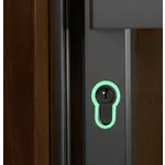 Autocollants Glow in the Dark pour trou de serrure et interrupteur - 3 pièces