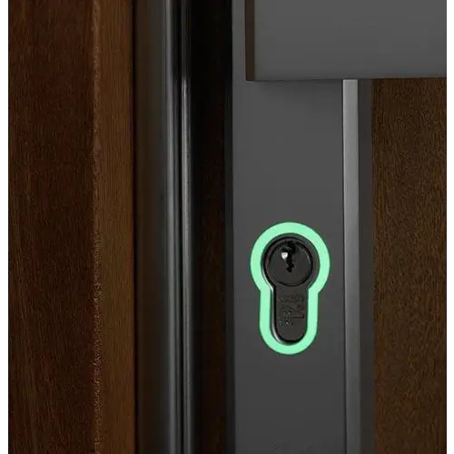 Autocollants Glow in the Dark pour trou de serrure et interrupteur - 3 pièces