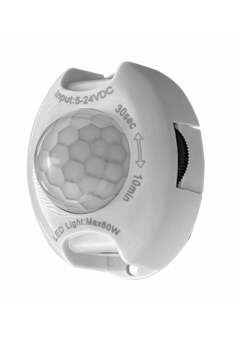 Lampe de chevet LED avec détecteur de mouvement - 2 pièces