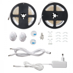 Lampe de chevet LED avec détecteur de mouvement - 2 pièces