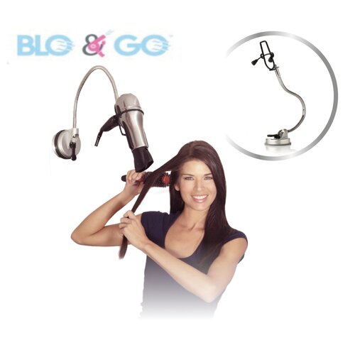 Blo 'n Go - support pour sèche-cheveux sur ventouse