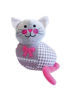 Câlin lesté sur les genoux