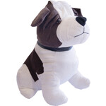 Câlin lesté sur les genoux