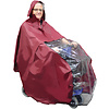 Poncho de pluie complet pour scooter ou fauteuil roulant