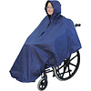 Poncho pour fauteuil roulant