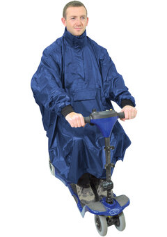 Poncho de luxe pour scooter