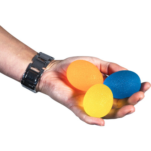 Balles anti-stress pour exercices des mains, lot de 3