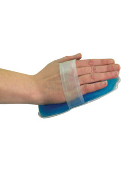Coussin chauffant pour les mains