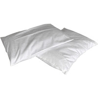 Taie d'oreiller en éponge imperméable (la paire)