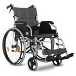 Fauteuil roulant de luxe en aluminium léger