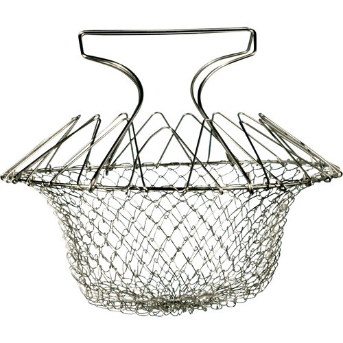 Panier de cuisson en acier inoxydable