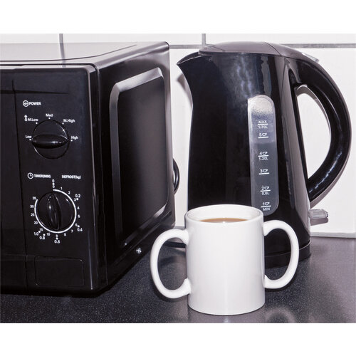 Mug en céramique avec deux anses