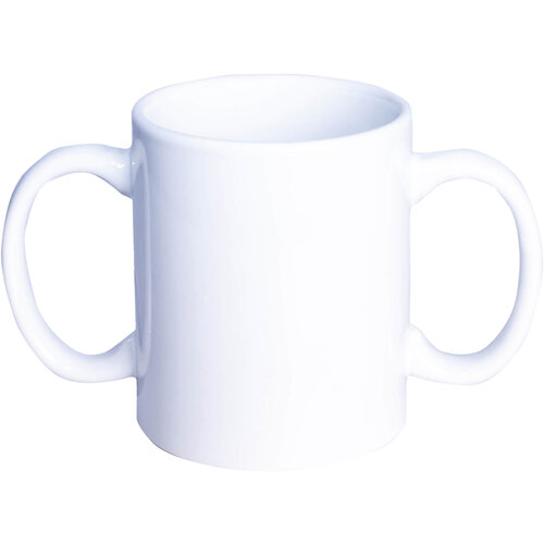 Mug en céramique avec deux anses