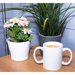 Mug en céramique avec deux anses