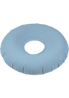 Coussin gonflable pour soulager la pression.