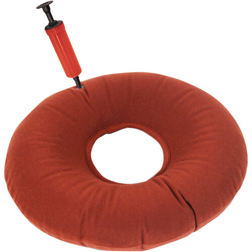 Coussin gonflable pour soulager la pression.