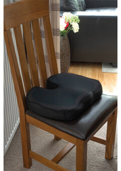 Coussin coccyx de luxe pour soulager la pression avec du gel
