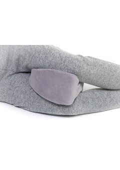 Coussin de genou ergonomique de forme ovale