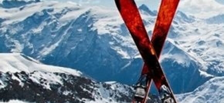 En vacances de ski ? C'est pour cette raison que nous nous épuisons aux sports d'hiver