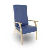 Chaise de repos en bois