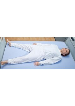 Pyjama d'allaitement avec manches et fermeture éclair de jambe intermédiaire