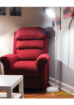 Lampe de lecture au sol