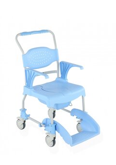 Chaise mobile de douche et de toilette - chaise