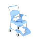 Chaise mobile de douche et de toilette - chaise