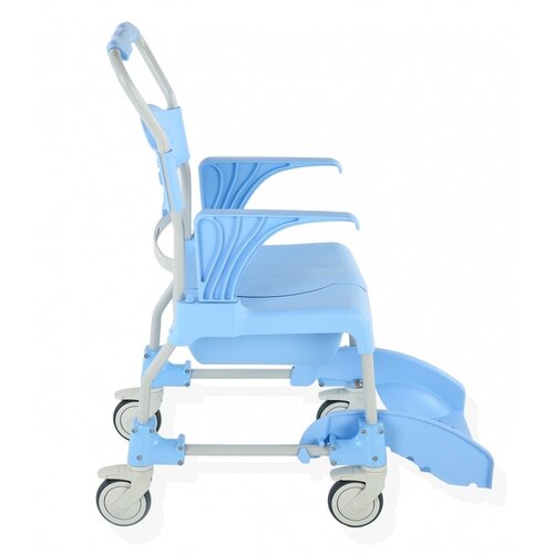 Chaise mobile de douche et de toilette - chaise