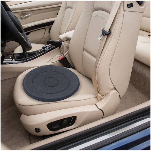 Économie de coussin pivotant de voiture