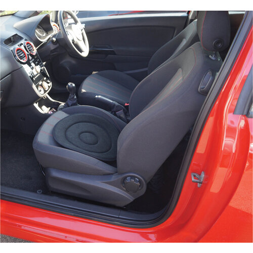 Économie de coussin pivotant de voiture